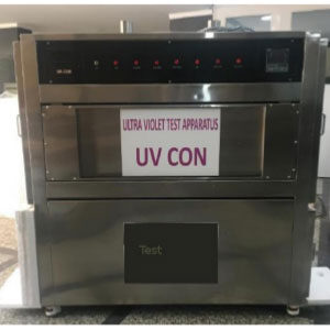 UV Test Chamber as per ASTM G 153 & ASTM G 154 /ISO 4892-3