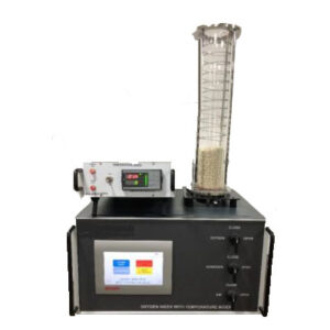 oxygen index test apparatus