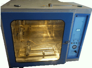 Flammability test as per UL-94 test equipment