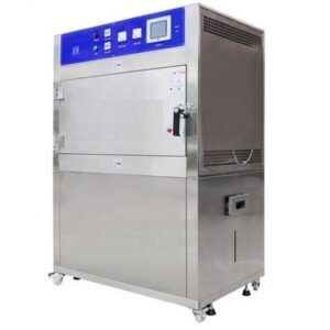 UV Light Simulation Accelerated Aging Testing Chamber for Rubber and Plastic