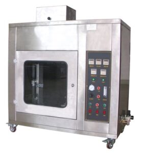 flame spread tester