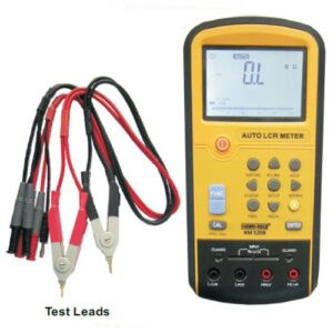 Multifunctional LCR Meter with USB