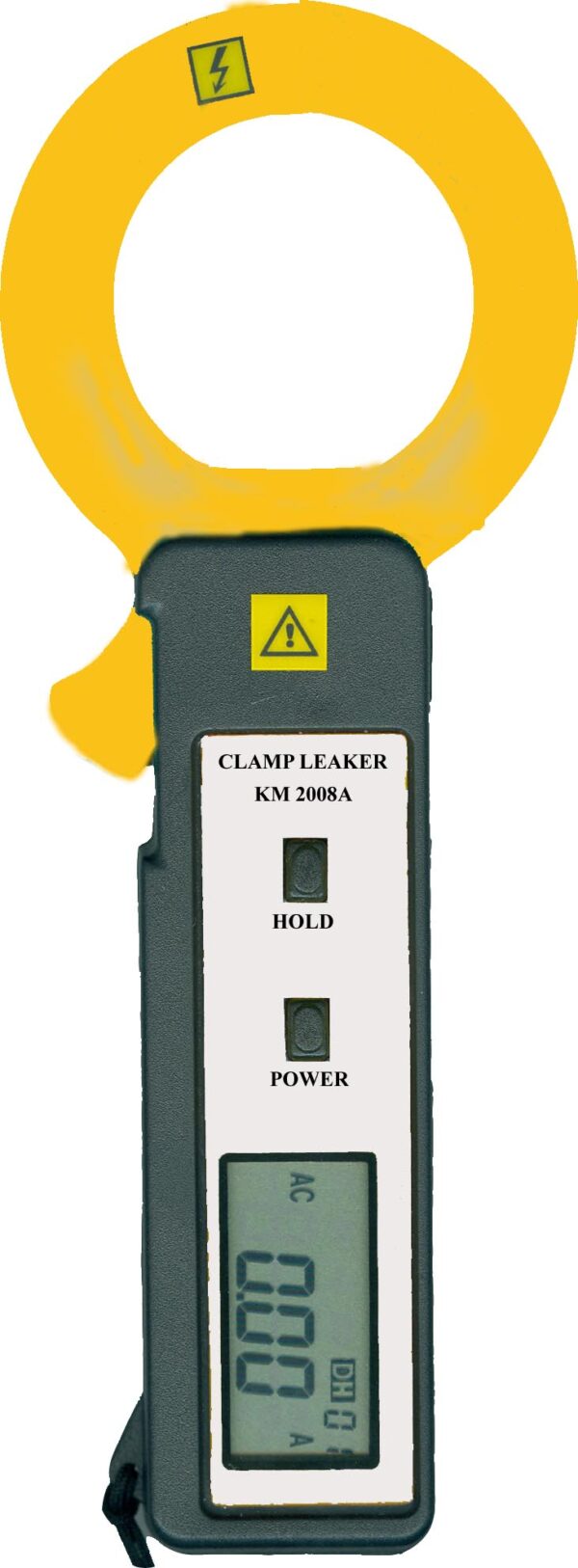 Leakage Current Clamp Meter with Data Logging and PC Interface